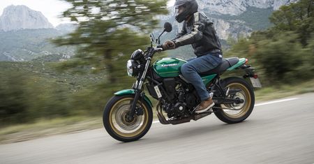 Częsty błąd początkujących motocyklistów. Też go popełniłem