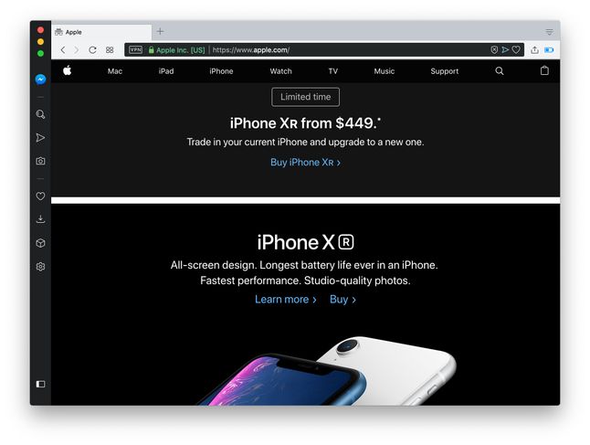 Apple manipuluje ceną iPhone'a XR na swojej stronie głównej