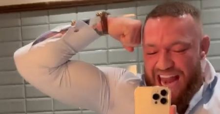 Szalone nagranie z McGregorem. W komentarzach iskrzy: "kokaina"