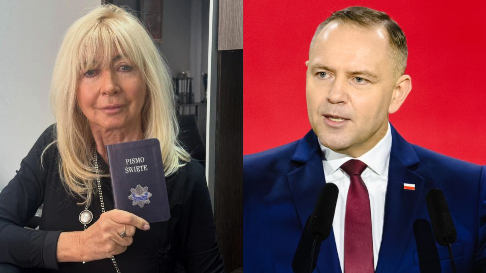 Anna Maria Wesołowska o policji i decyzji Nawrockiego ws. SAFE