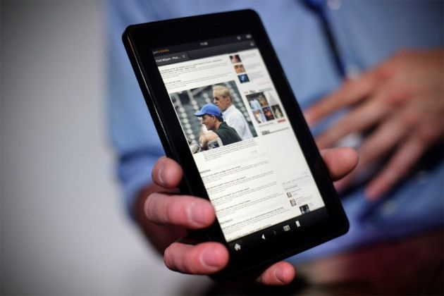 Amazon Kindle Fire HD tablet nowy
