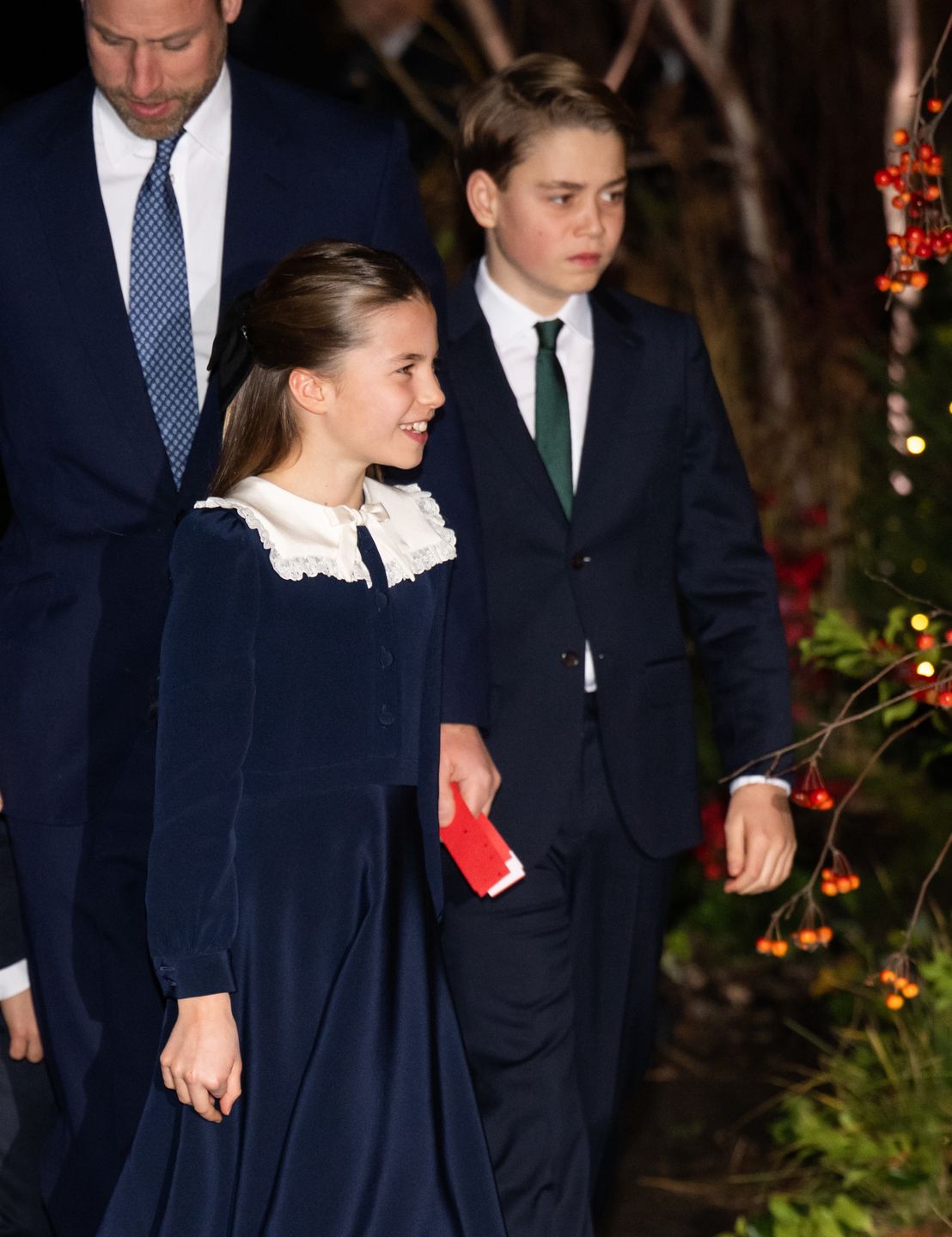 Książę Jerzy i księżniczka Charlott