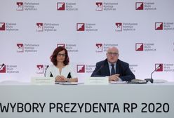 Wyniki wyborów 2020. Konferencja PKW po zamknięciu lokali wyborczych