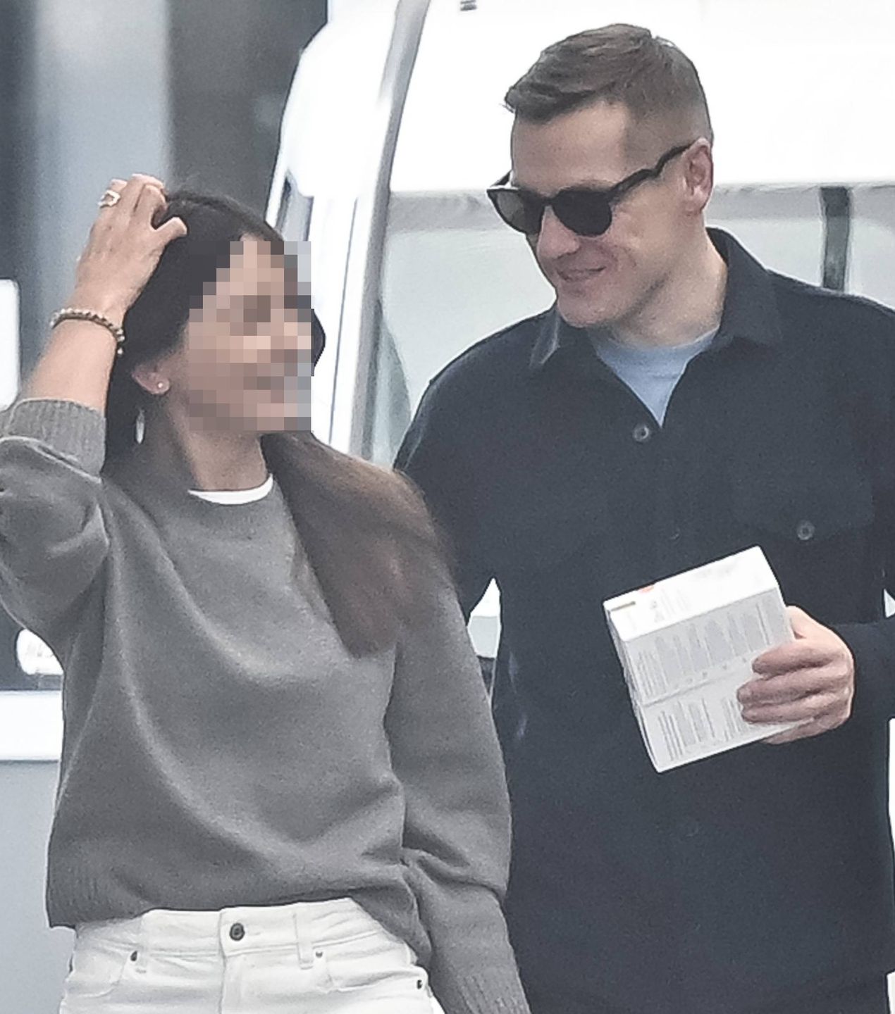 Zakochany Marcin Mroczek "przyłapany" z nową partnerką