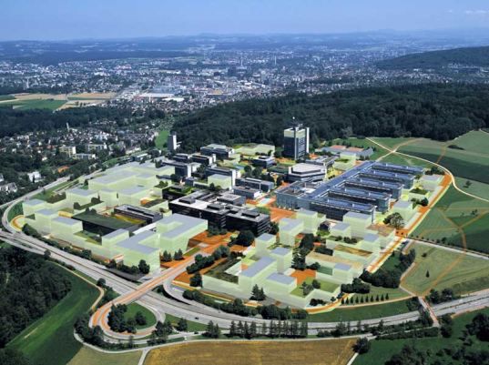 Kampus ogrzewany ciepłem zgromadzonym podczas lata 2