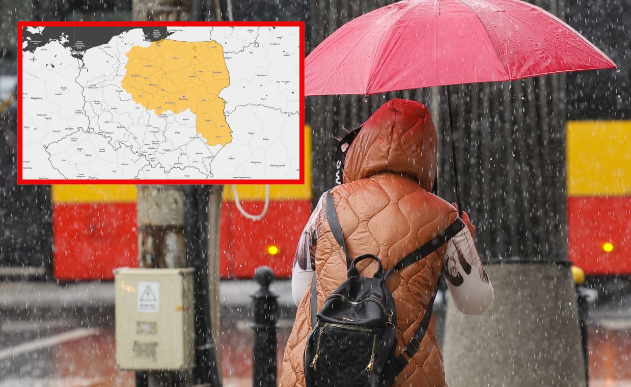 IMGW ostrzega przed burzami. Które regiony są zagrożone?