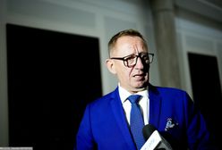 Afera ws. działki pod CPK. Robert Telus odpowiada na zarzuty