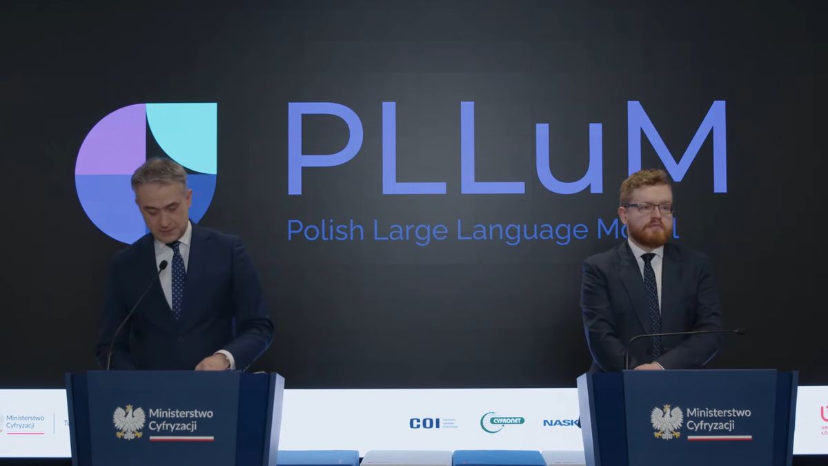 Stopklatka z prezentacji Ministerstwa Cyfryzacji