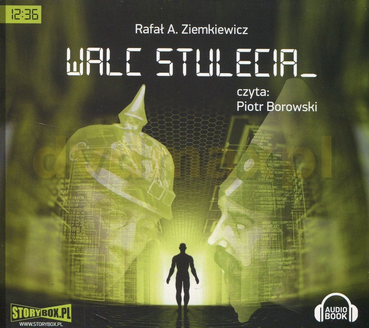 Walc stulecia (okładka audiobooka)