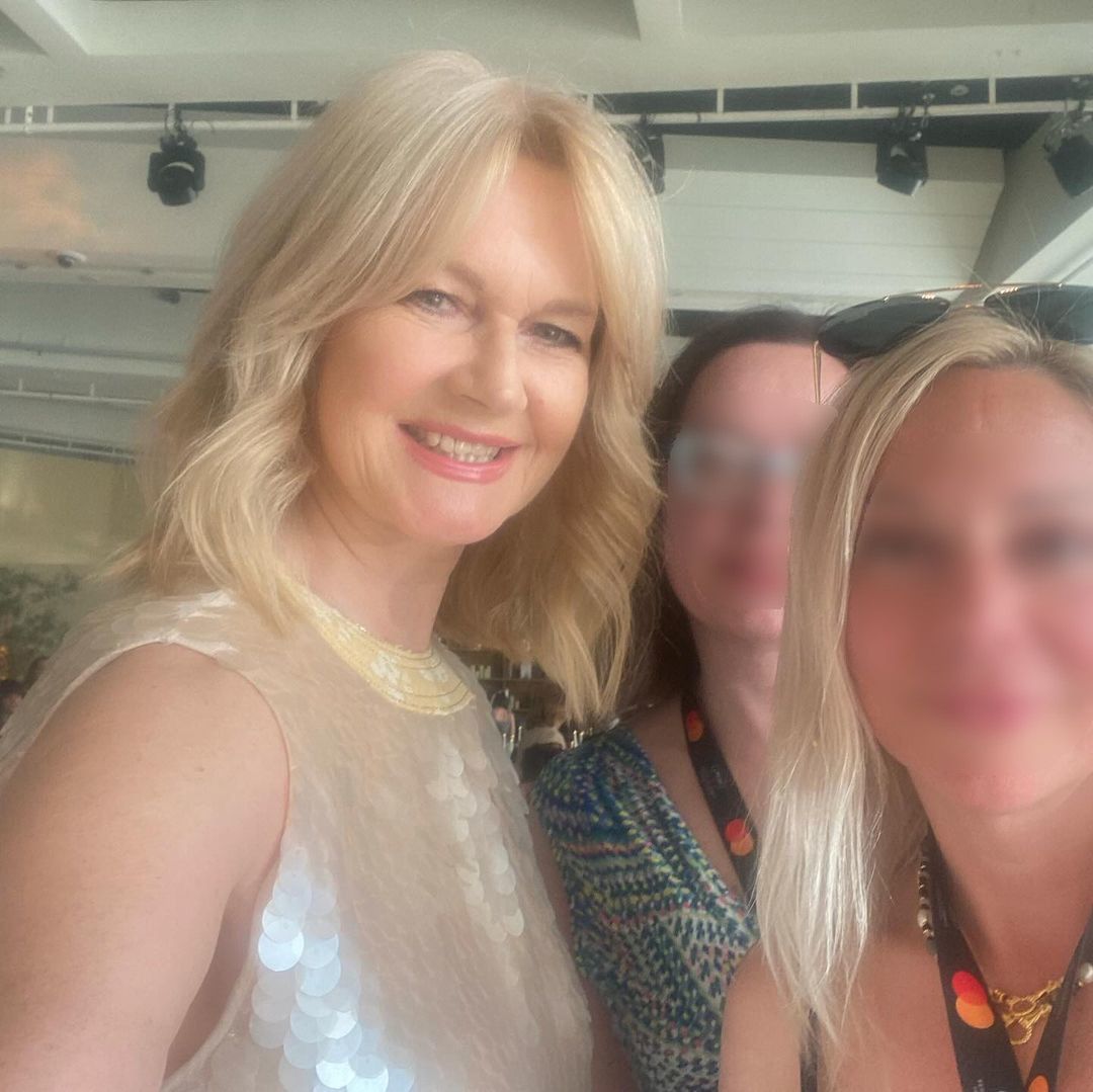 Grażyna Torbicka na kolacji w Cannes. Jak zawsze zaskoczyła stylizacją