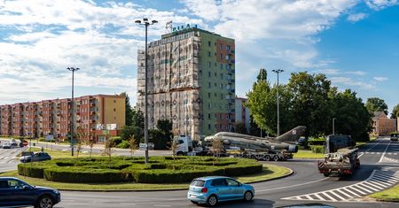 Su-22 po 30 latach wrócił do Piły. Historyczna maszyna trafiła do Pilskiego Muzeum Wojskowego
