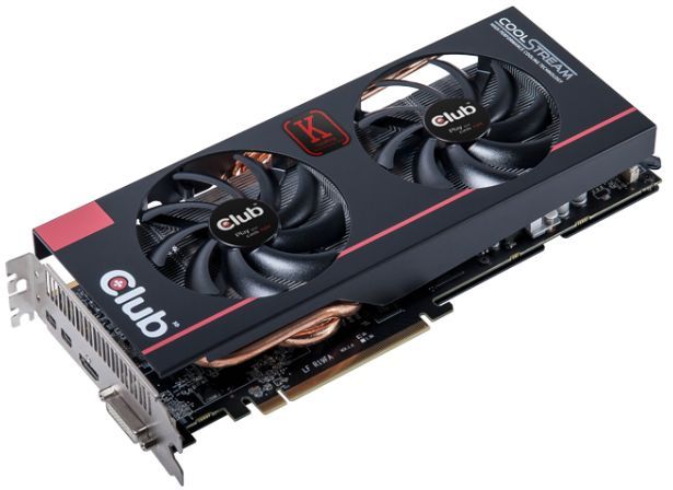 Club3D Radeon R9 280X royalKing karta graficzna zdjęcie