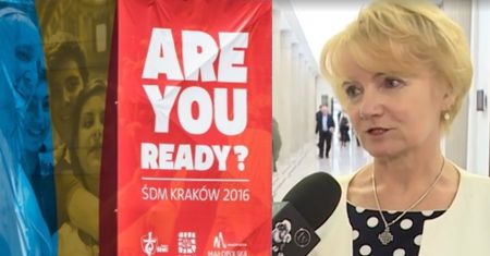 Szczypińska o Światowych Dniach Młodzieży: "Nie obawiam się zamachów. Zagrożenie terrorystyczne możne być wszędzie!"