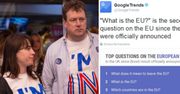 Wielka Brytania po Brexicie: Brytyjczycy pytają Google'a, czym jest Unia Europejska!