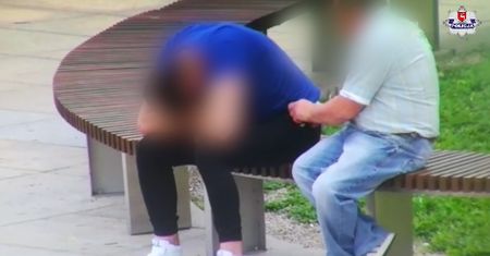 Lublin: Okradł pijanego, który spał na ławce. Zauważył go operator monitoringu
