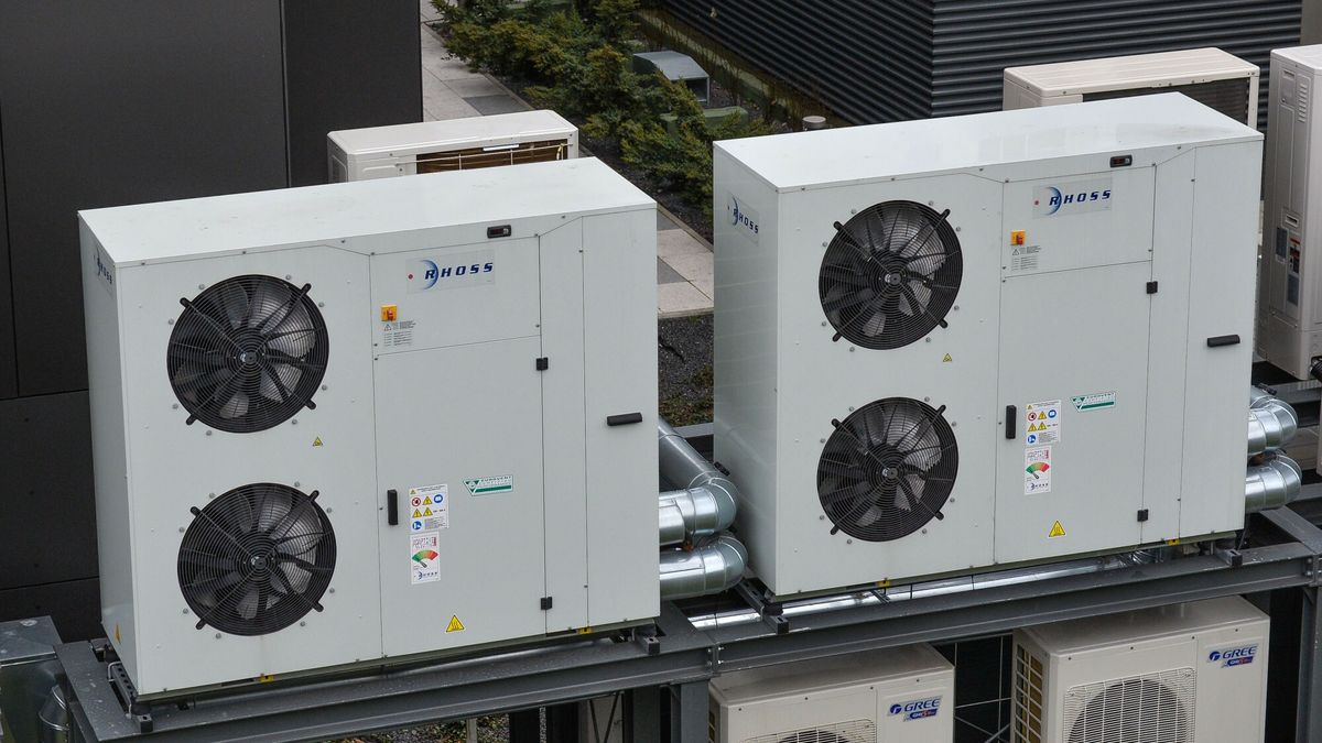 Pompy ciepła, zdj. ilustracyjne