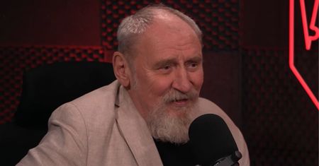 Andrzej Grabowski wziął udział w konkursie CAŁOWANIA. "Zdrętwiały mi usta"
