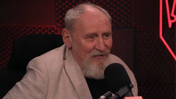 Andrzej Grabowski wziął udział w konkursie CAŁOWANIA. "Zdrętwiały mi usta"