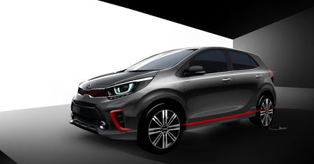 Kia zapowiada Picanto trzeciej generacji
