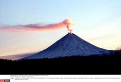 Erupcja wulkanu w Rosji. Wybuch po trzęsieniu ziemi