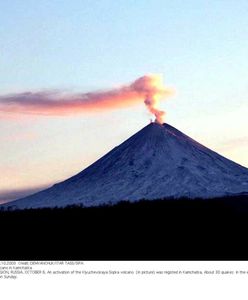 Erupcja wulkanu w Rosji. Wybuch po trzęsieniu ziemi