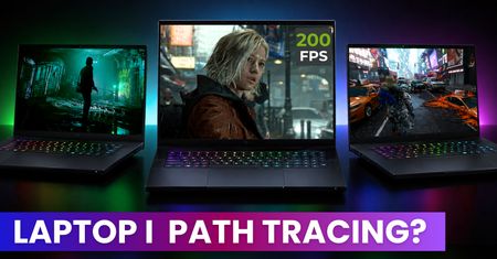 Laptop do grania w 1440p? Z kartą NVIDIA GeForce RTX to czysta przyjemność