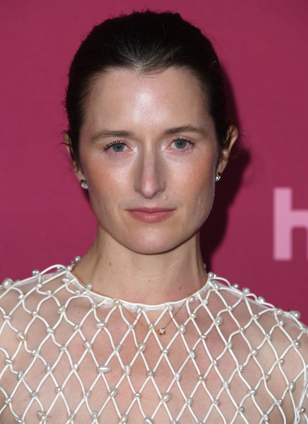 LOS ANGELES, CALIFORNIA - OCTOBER 16: Grace Gummer arrives at the World Premiere Of Hulu's "All's Fair"  at DGA Theater Complex on October 16, 2025 in Los Angeles, California. (Photo by Steve Granitz/FilmMagic)