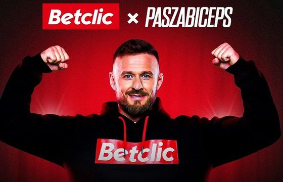 PaszaBiceps ambasadorem bukmachera Betclic