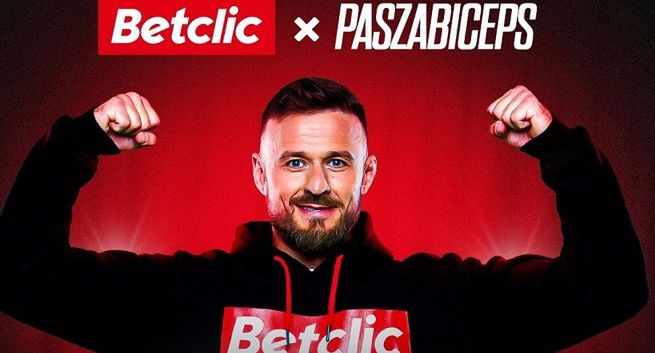 PaszaBiceps ambasadorem bukmachera Betclic