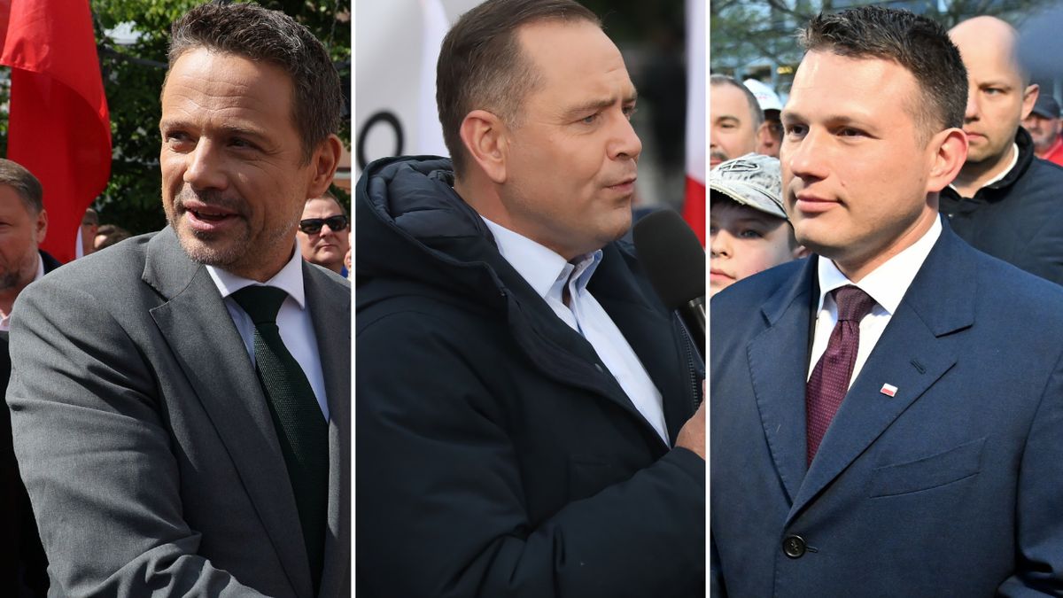 Jak wygląda poparcie kandydatów 