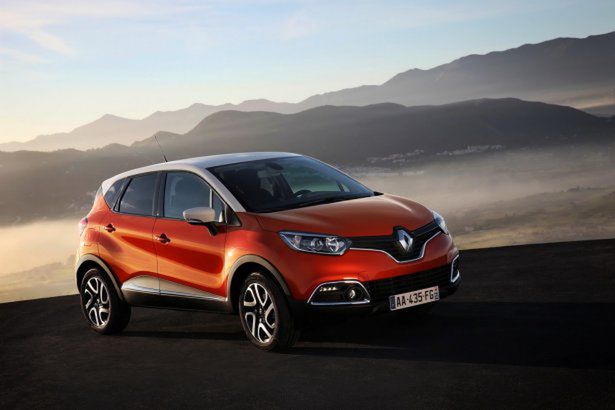 Renault Captur - w końcu oficjalnie