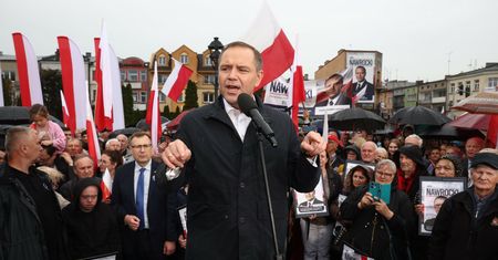 Kibolska ustawka Karola Nawrockiego. "Tam nie ma przypadkowych ludzi"