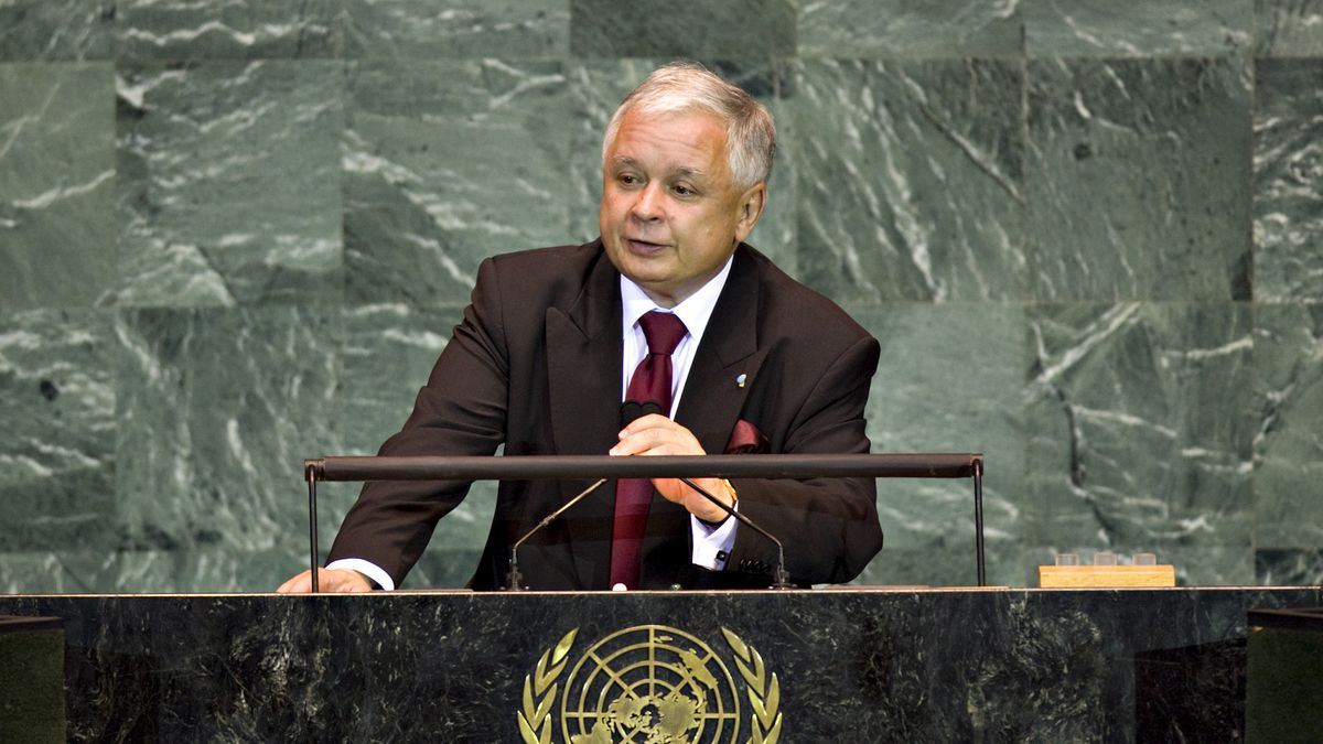 Lech Kaczyński, Prezydent RP w 2009 r.