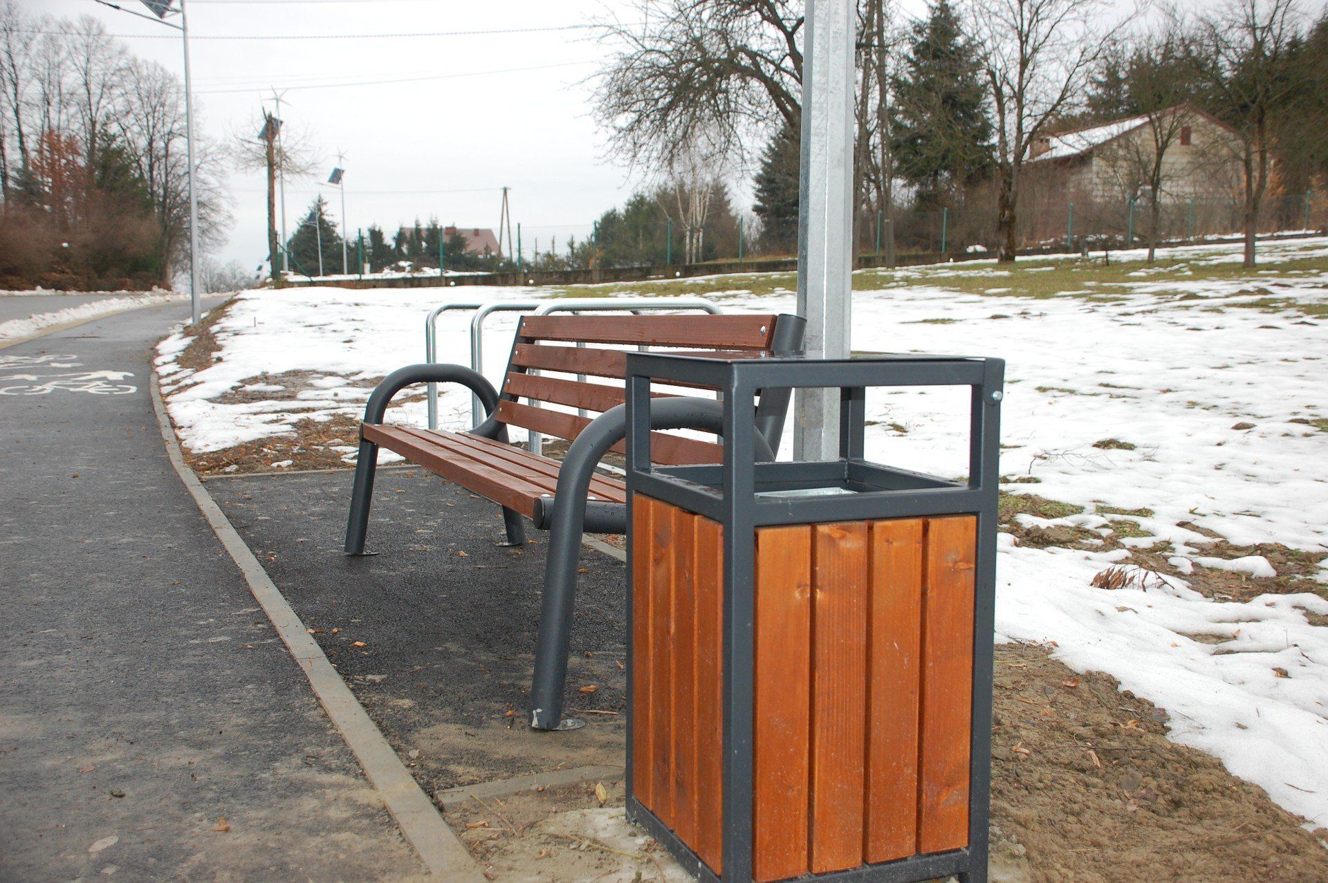 Otwarcie drogi pieszo - rowerowej w Nienaszowie