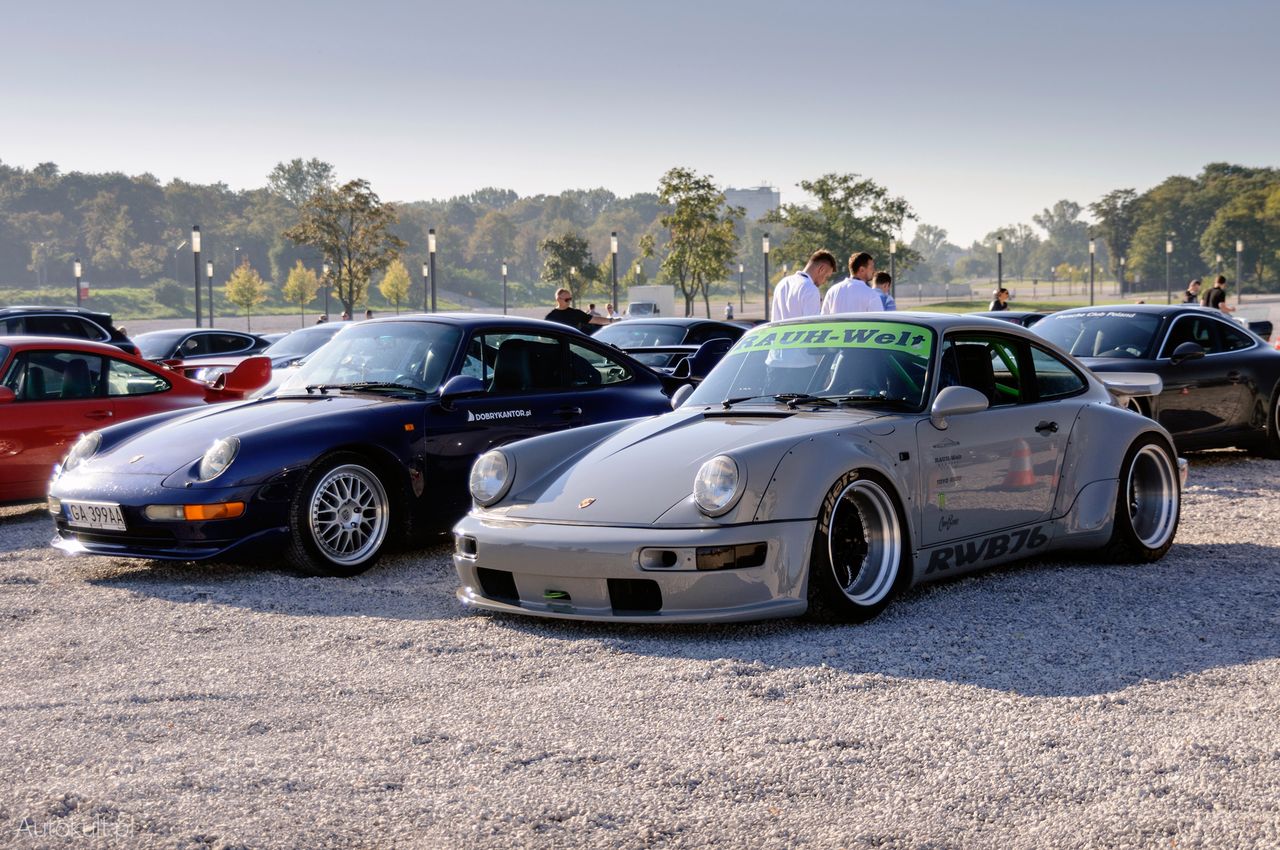 Odwiedziliśmy start Porsche Parade 2016