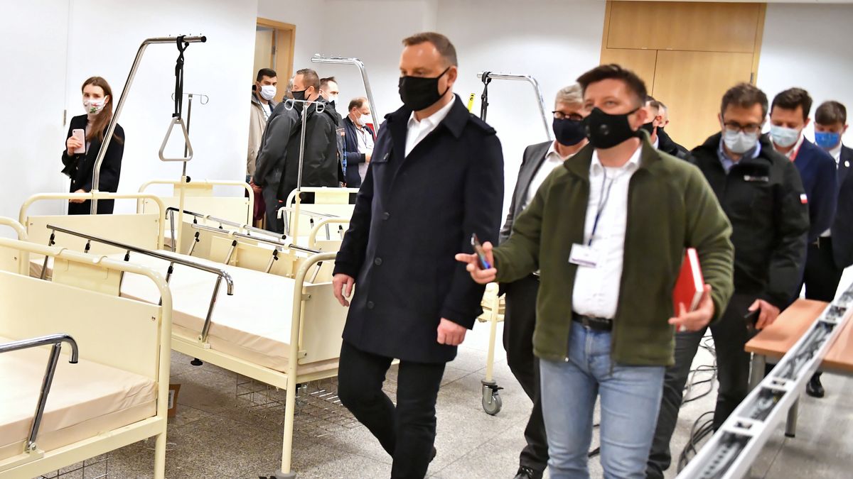 duda ma koronawirusa