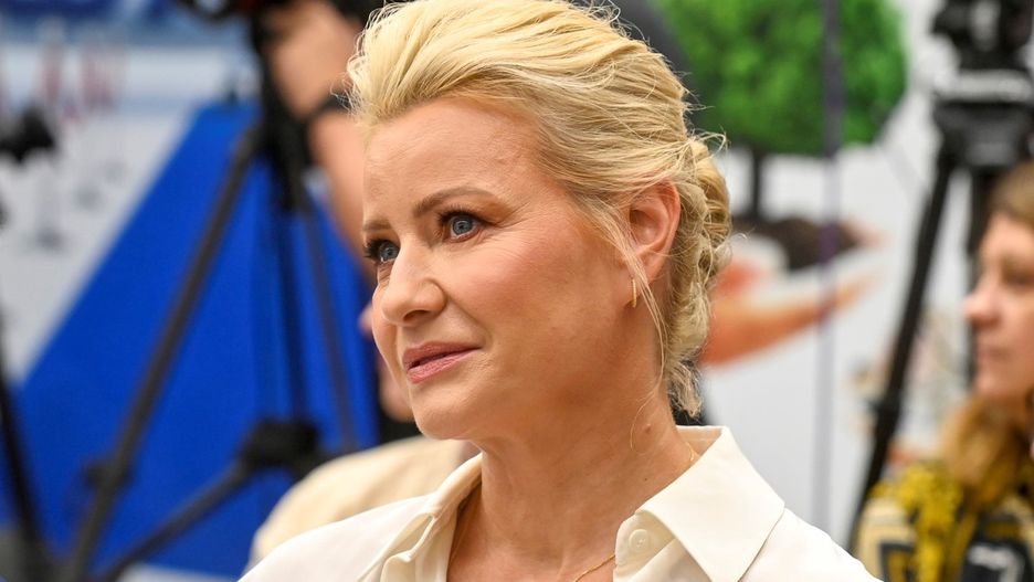 Małgorzata Kożuchowska pokazała blok, w którym się wychowała 
