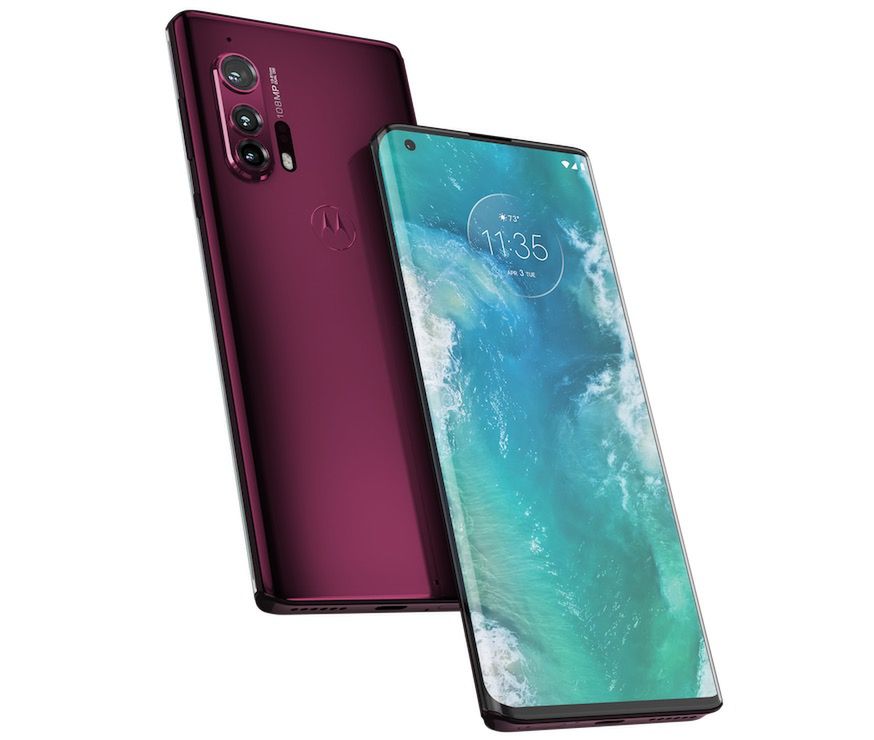 Motorola Edge i Edge+ oficjalnie. To pierwszy flagowiec Motoroli od dawna 4