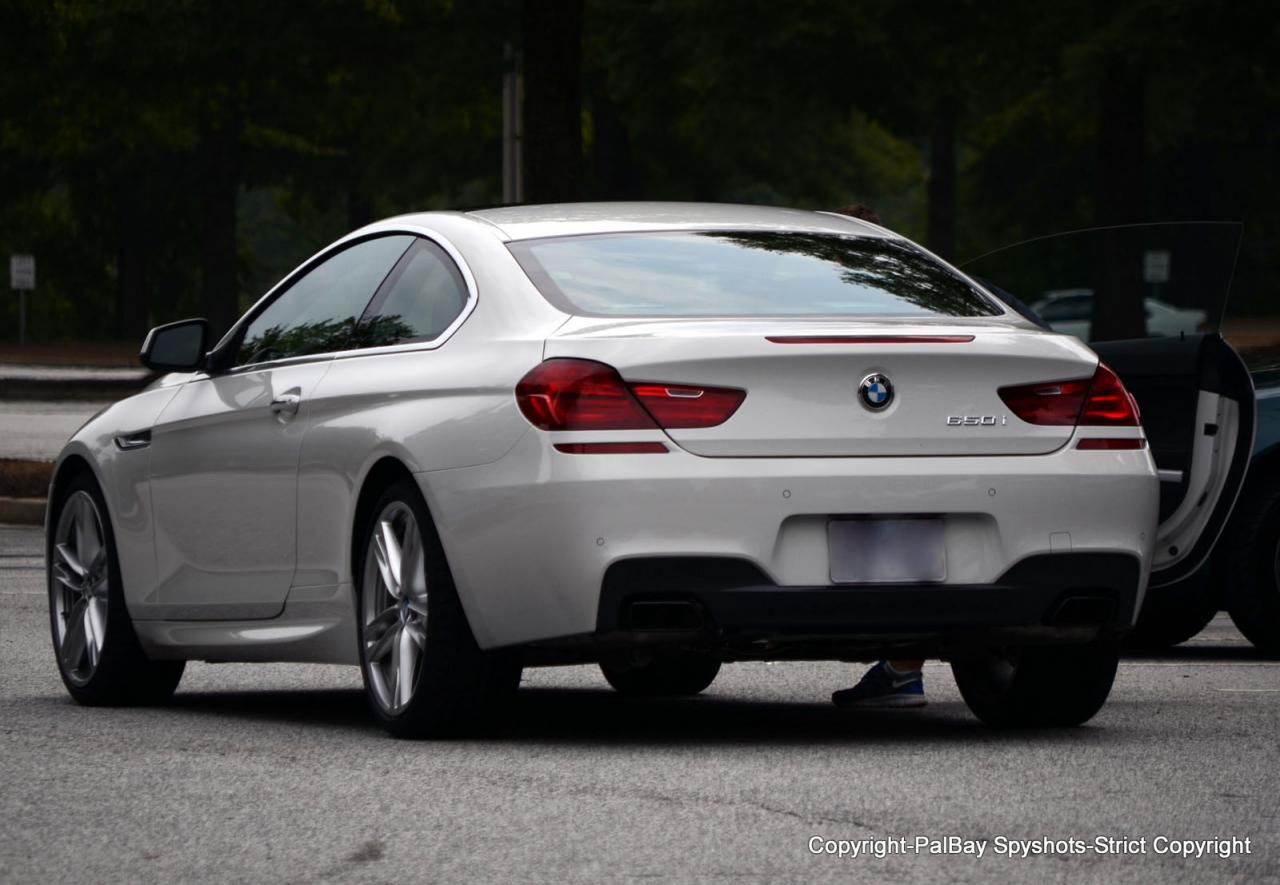 BMW 6 Coupe M-Pakiet (Fot. PalBay Spyshots)