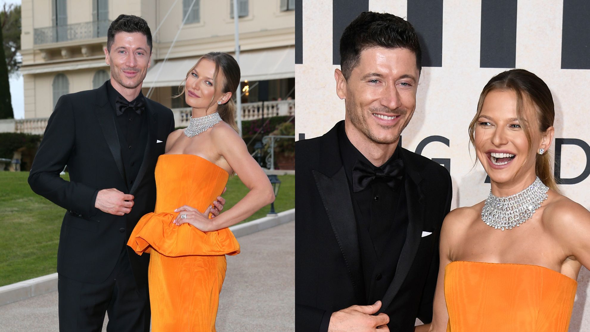 Anna i Robert Lewandowscy brylują w Cannes 