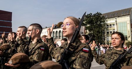 Serial TVP o "terytorialsach": WOT jako katolicki survival