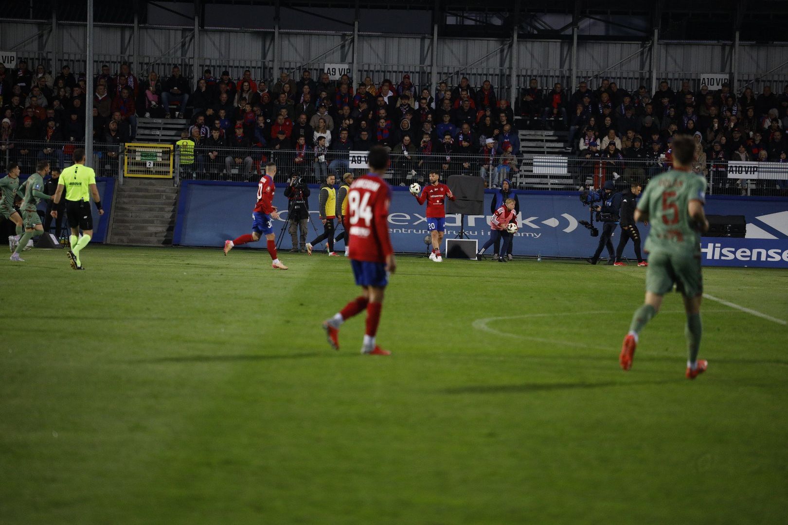 Mecz Raków Częstochowa - Jagiellonia Białystok