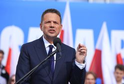 "Wysłał SMS-a". Trzaskowski skontaktował się z Zandbergiem