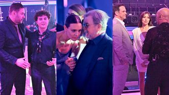 Za kulisami "Tańca z Gwiazdami": Boczarska na pogadance z Miszczakiem, Deląg z ukochaną i "ojcowskie" wsparcie Karolaka (ZDJĘCIA)