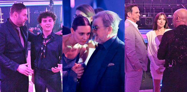 Za kulisami "Tańca z Gwiazdami": Boczarska na pogadance z Miszczakiem, Deląg z ukochaną i "ojcowskie" wsparcie Karolaka (ZDJĘCIA)