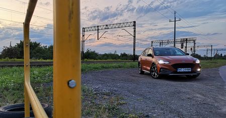 Ford Focus Active Kombi: Head-up display, świetne audio i wygodna nawigacja