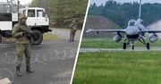 "F-16 na drodze". Komunikat armii