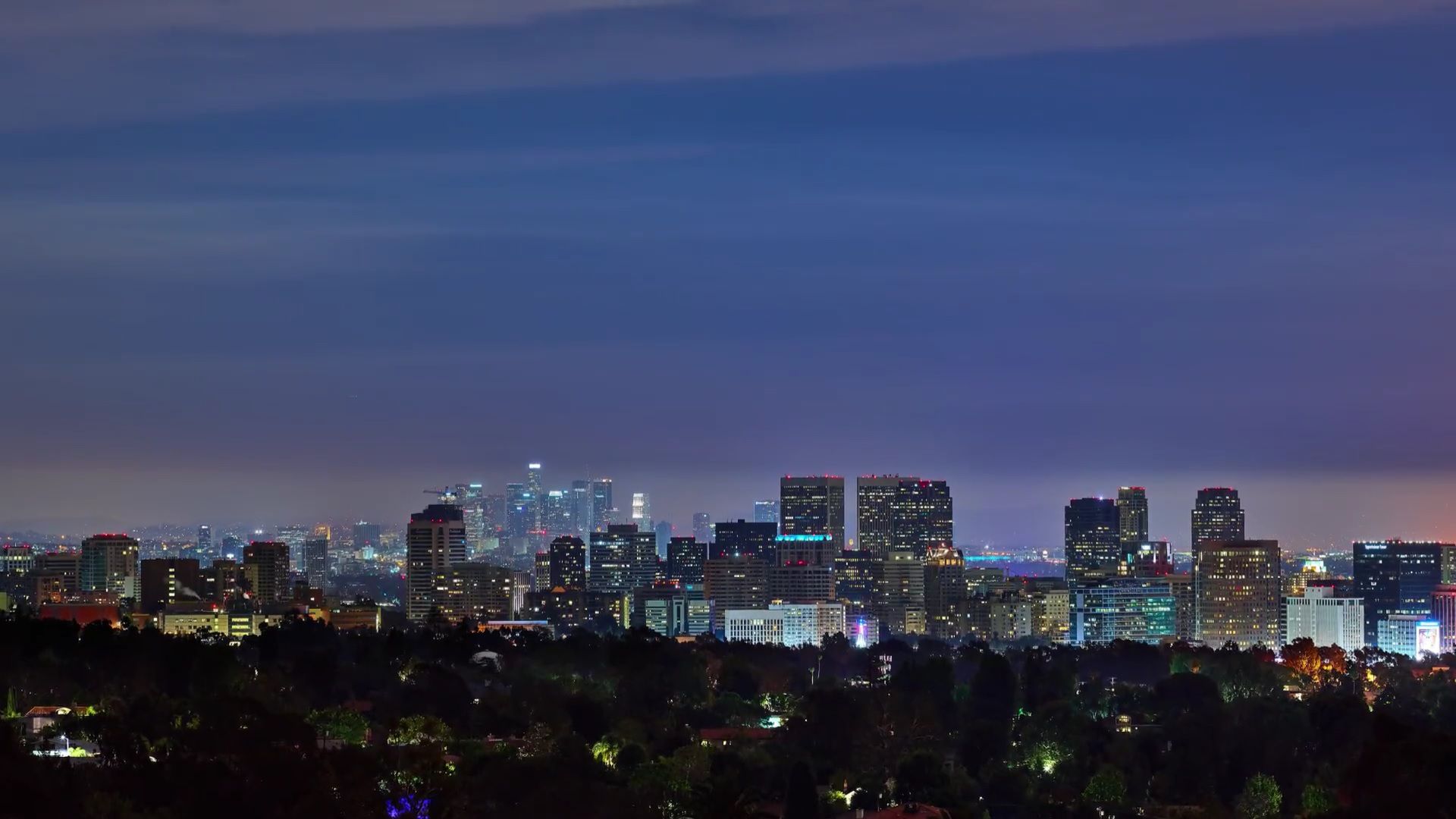 Zachwycająco kolorowy timelapse Los Angeles w rozdzielczości 12K 1