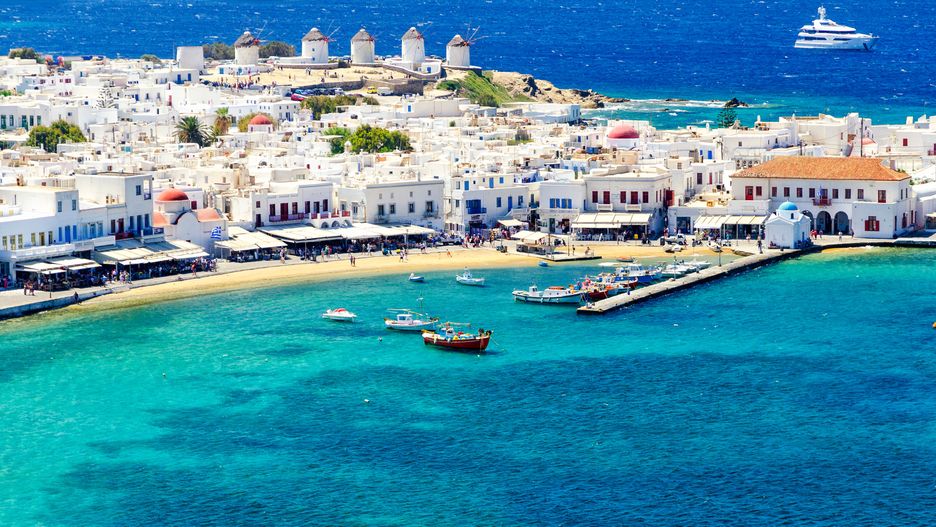 Mykonos zachwyci każdego