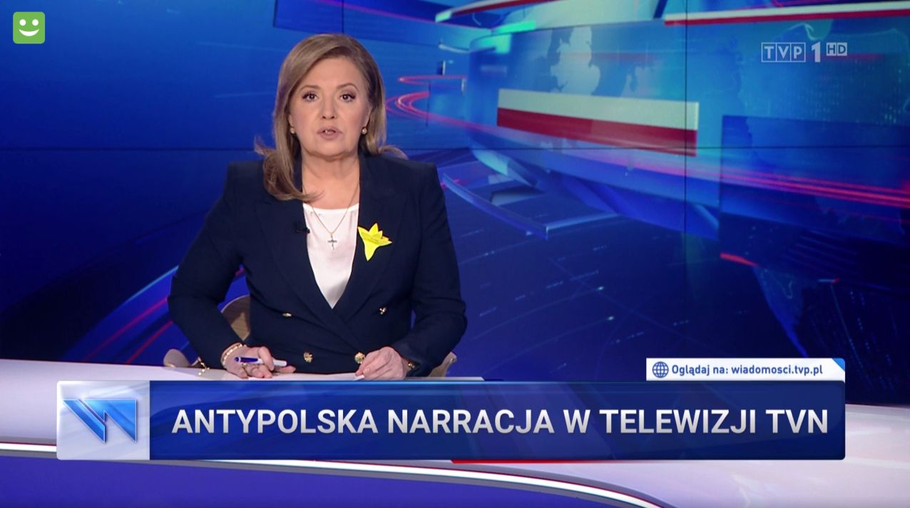 Wiadomości zaatakowały Olejnik i TVN. Pretekstem rocznica powstania w warszawskim getcie